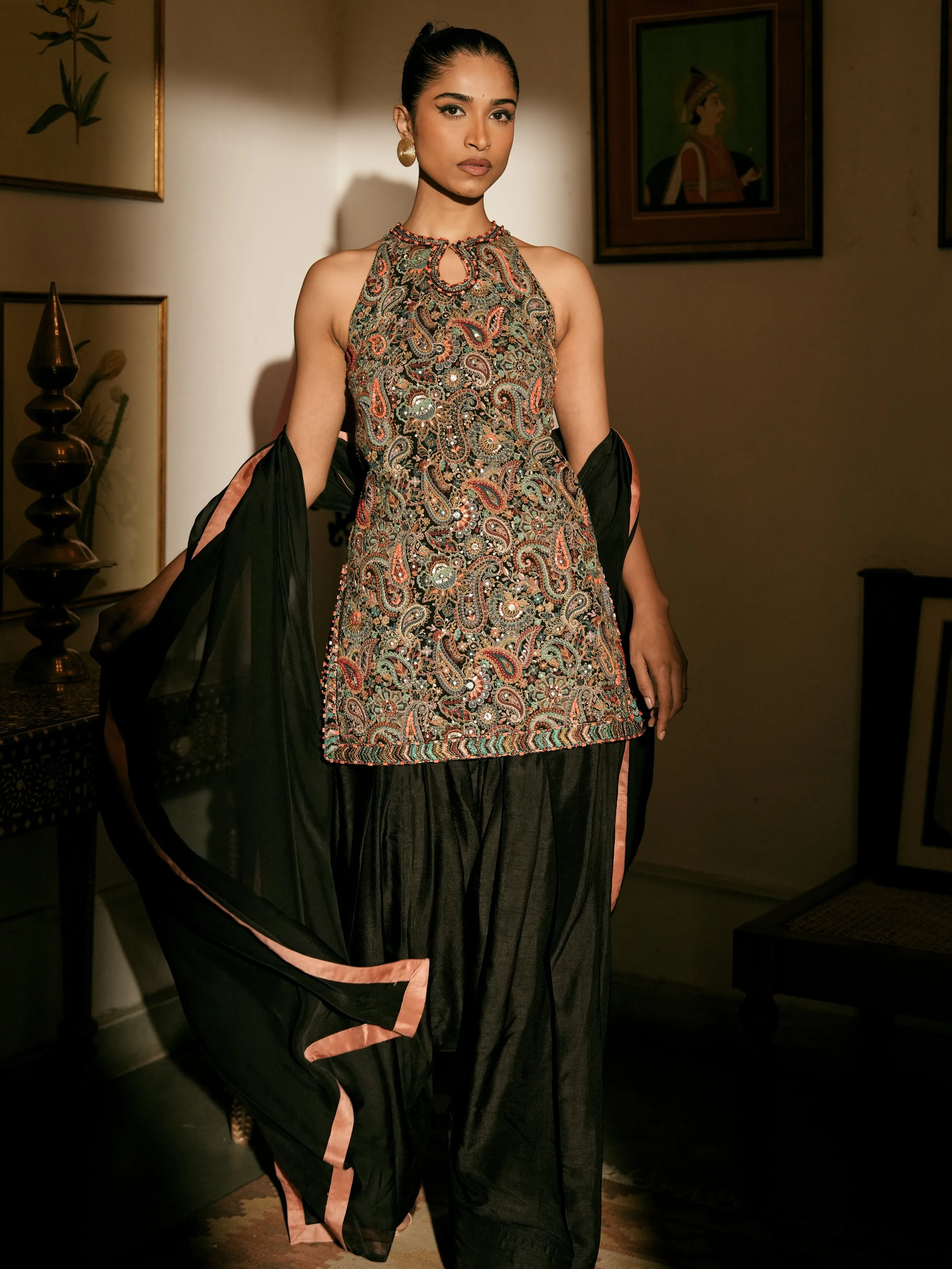 Razia Salwar Set