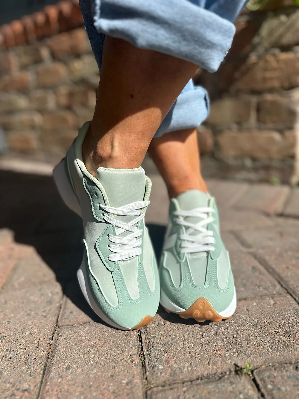Sage Designer Inspired Trainer