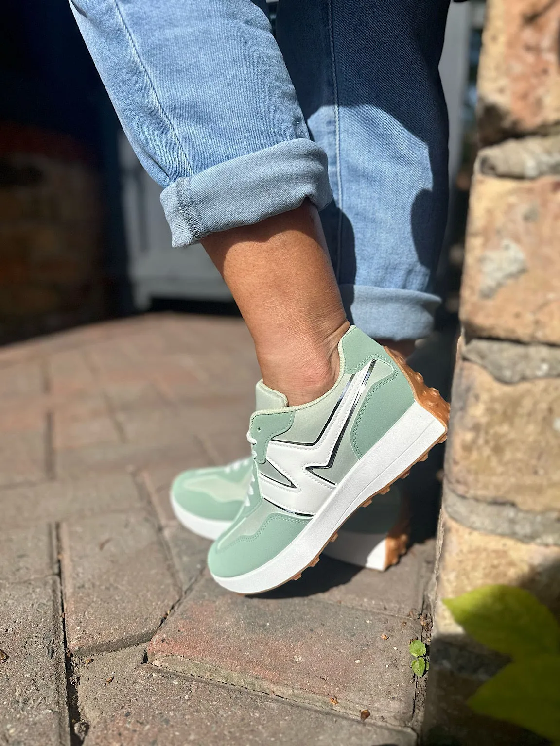 Sage Designer Inspired Trainer