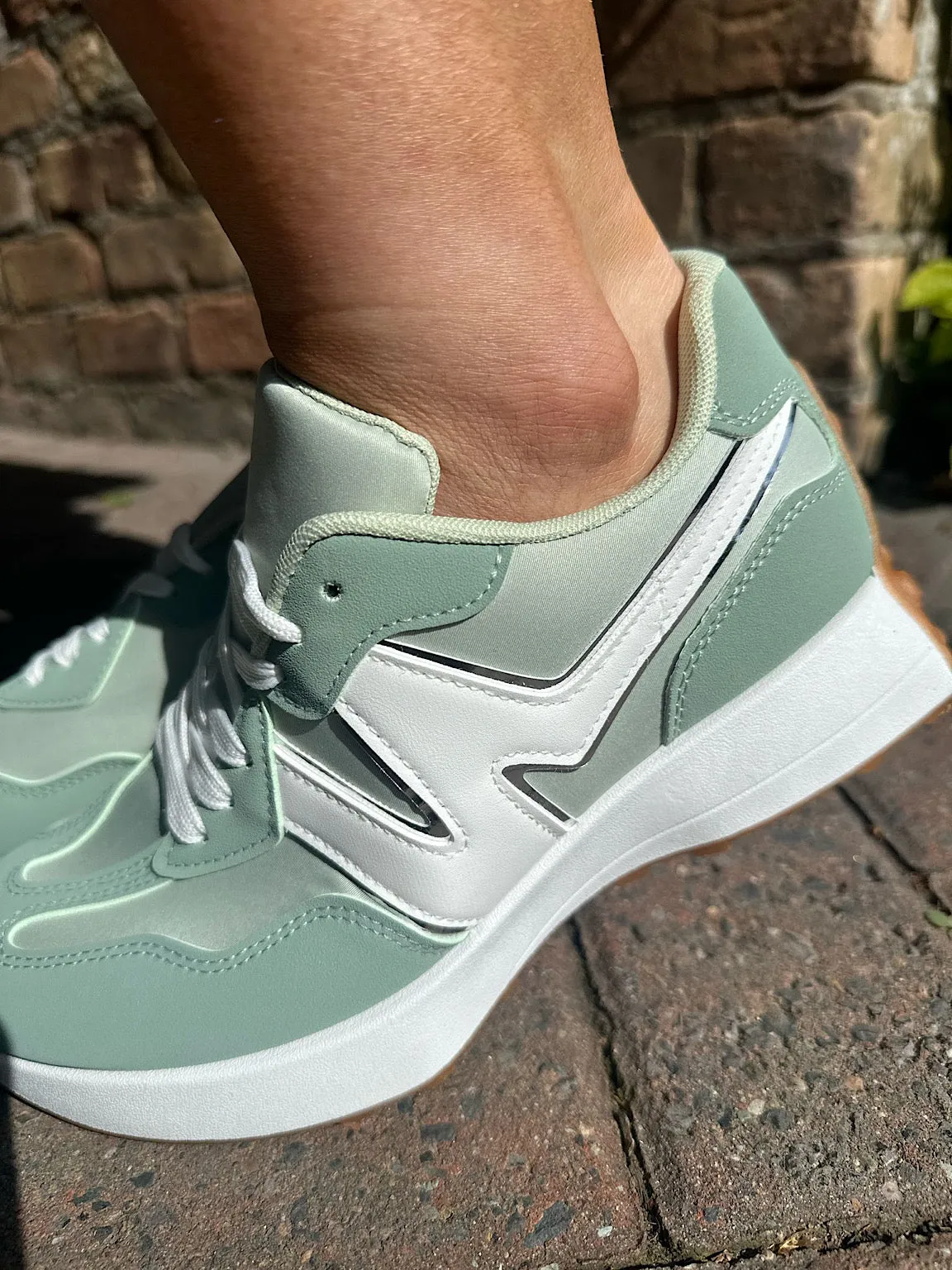 Sage Designer Inspired Trainer
