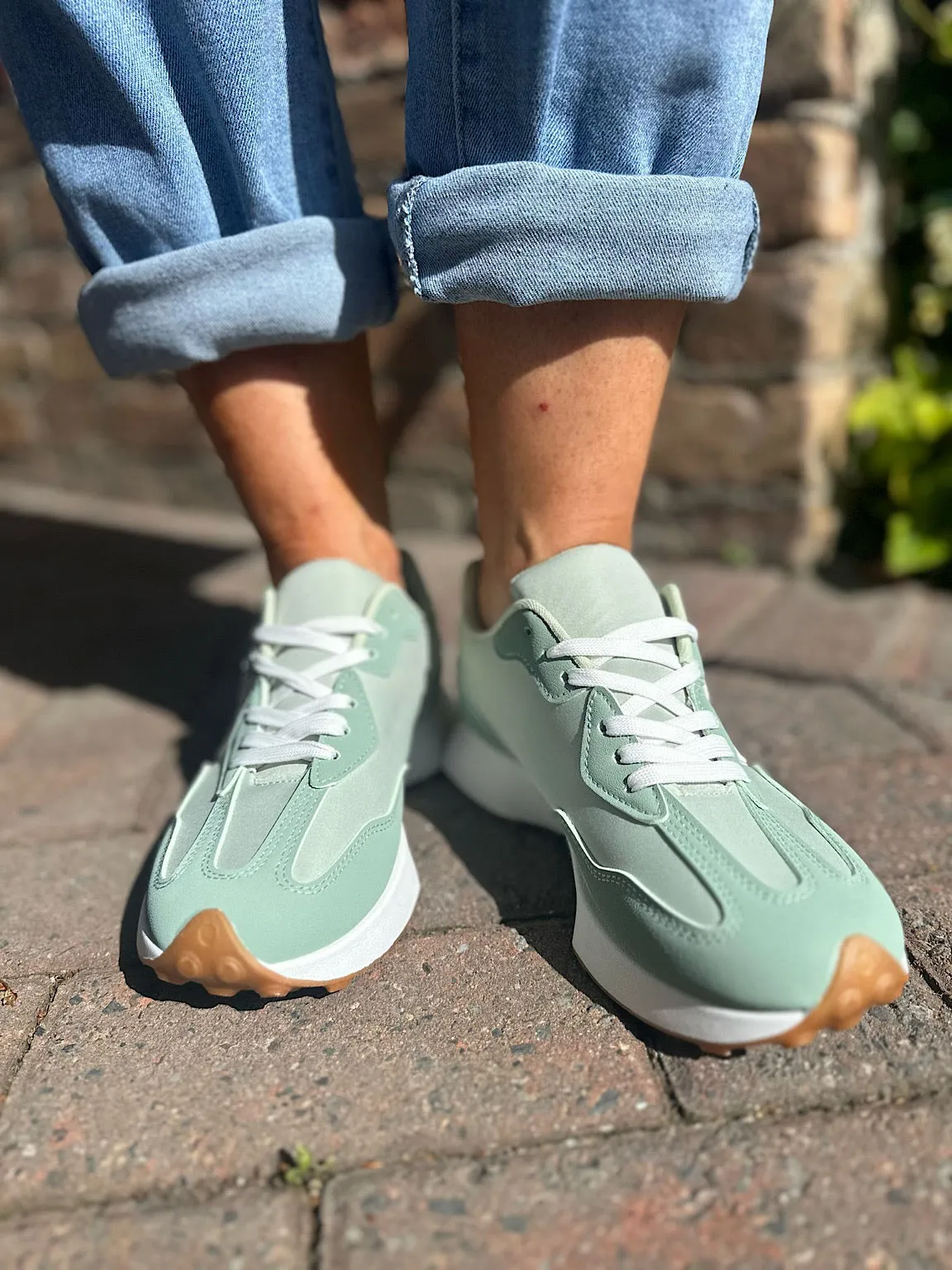 Sage Designer Inspired Trainer