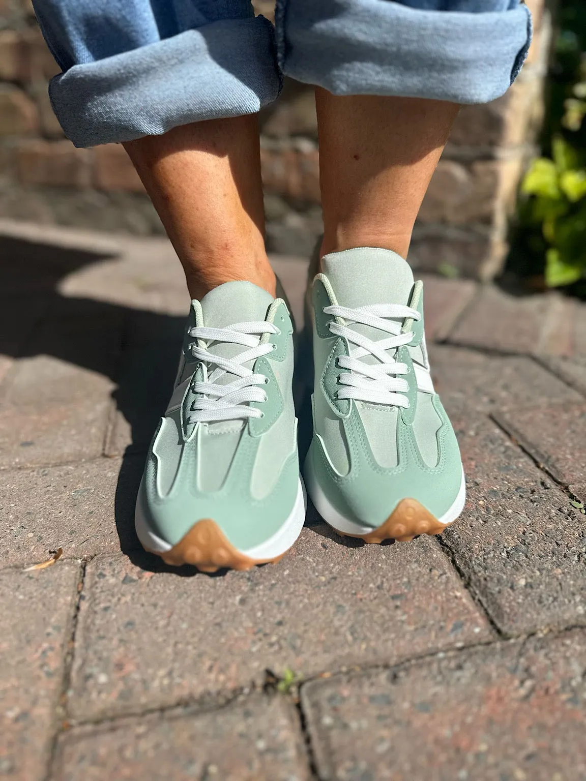 Sage Designer Inspired Trainer