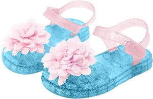 Sandals for Girls Kids Toddler Dress Up Flat Sequins Butterfly Mary Jane Shoes Summer Casual Sandal Girls White Sandals