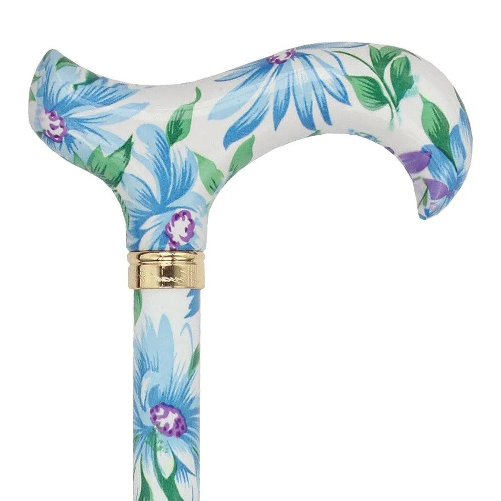 Scratch & Dent Heavenly Gardens Designer Derby Adjustable Cane V1676