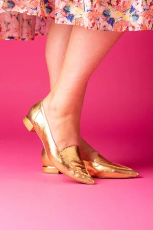 Serena Flat Gold