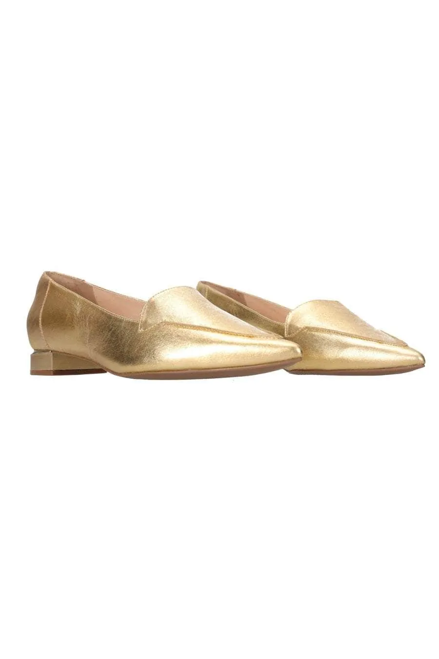 Serena Flat Gold