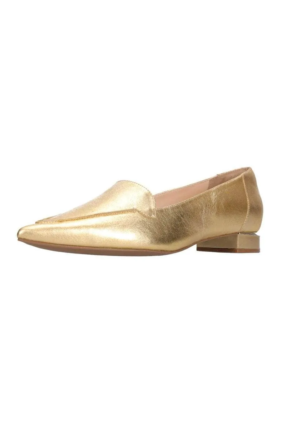 Serena Flat Gold