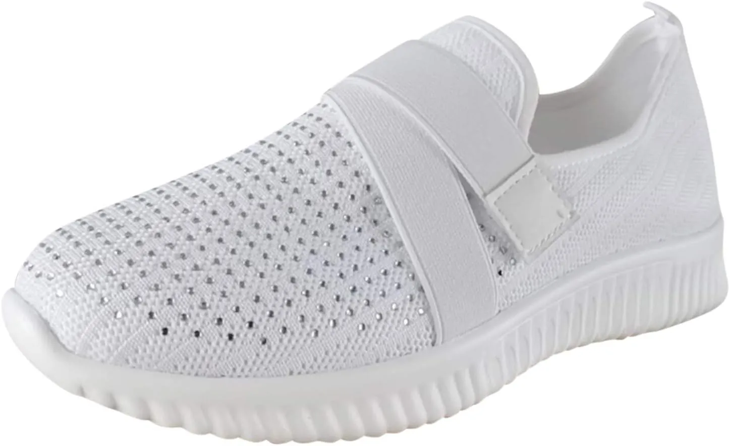 Sneakers for Women 2023 Running Wide Womens Non Slip Work Shoes Food Service Arch Support Casual Dress Shoes for Women Wide Width Womens White Fashion Sneakers High Top Slip On Sneakers Women Black