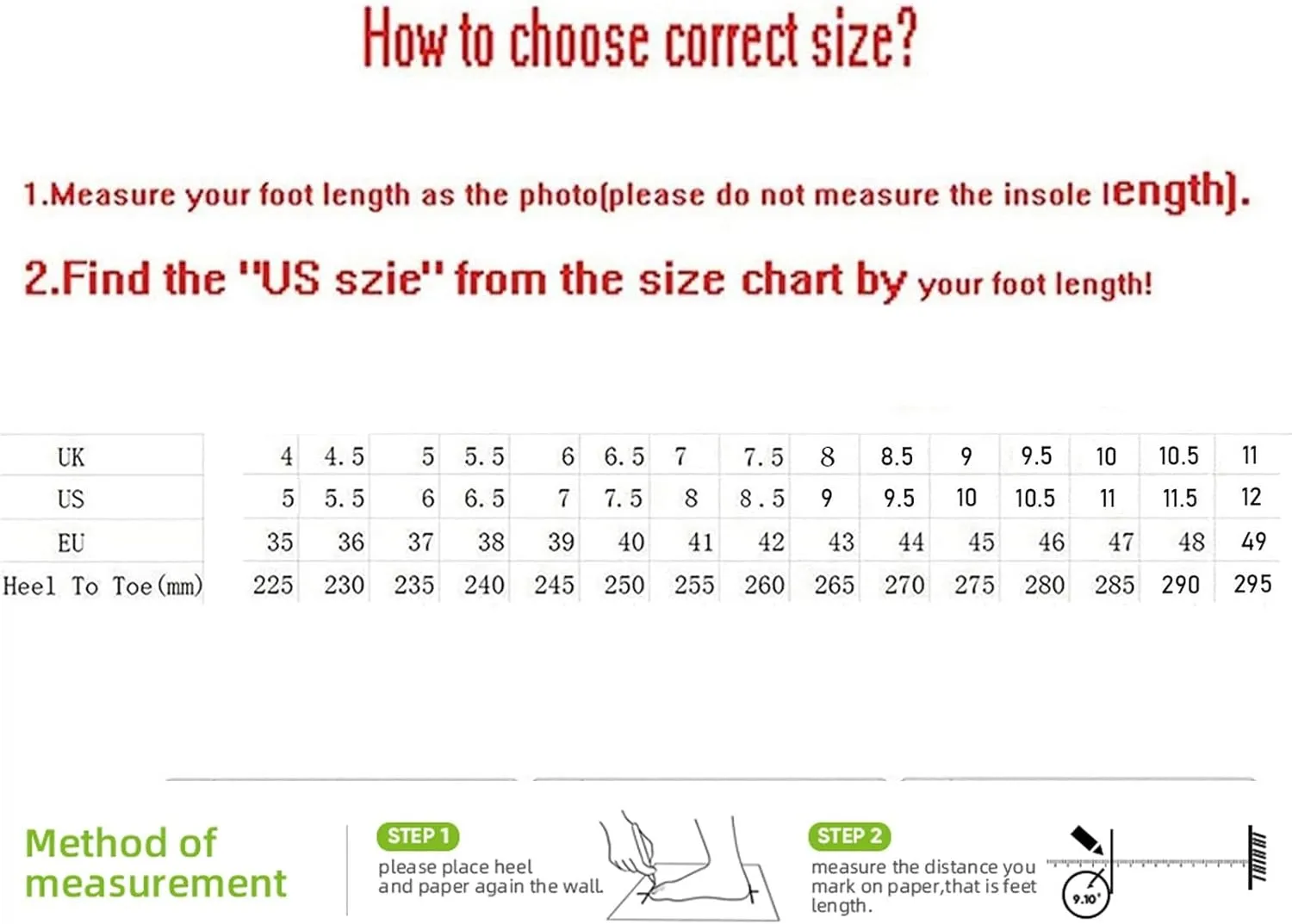 Snow Boots for Men Waterproof,Fashion Lightweight Cold-Weather Warm Winter Boots Men,Keep Warm Hiking Men's Winter Backpacking Snow Boots,Non-Slip Rubber Outsole (Color : Black, Size : 8)
