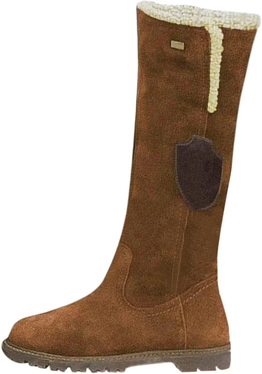 Snow Boots for Women Wide Width Snow Boots for Women Waterproof Size 11 Warm Winter Boots Women Brown Winter Boots for Women Leather Botas Negras Para Mujer Invierno