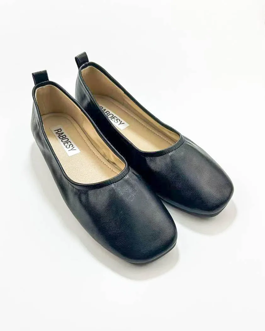 Soft Foldable Ballet Flats