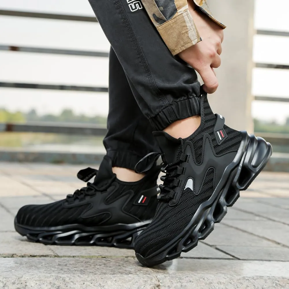 Steel Toe Work Shoes for Men Women Lightweight Comfortable Industrial & Construction Safety Boots