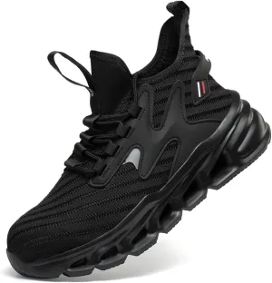 Steel Toe Work Shoes for Men Women Lightweight Comfortable Industrial & Construction Safety Boots