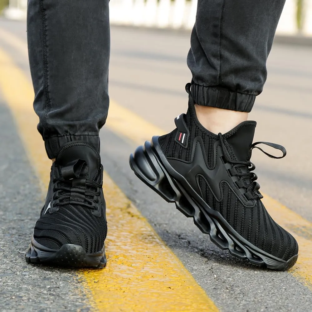 Steel Toe Work Shoes for Men Women Lightweight Comfortable Industrial & Construction Safety Boots
