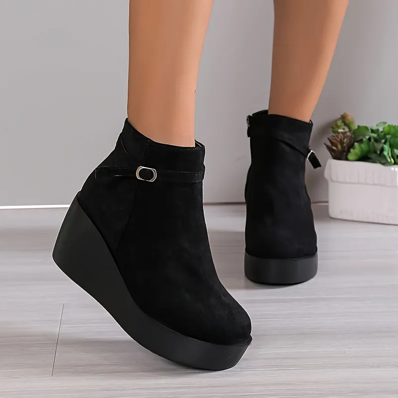 Stylish and comfy zipup ankle boots for women