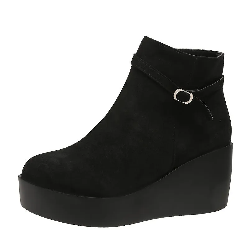 Stylish and comfy zipup ankle boots for women