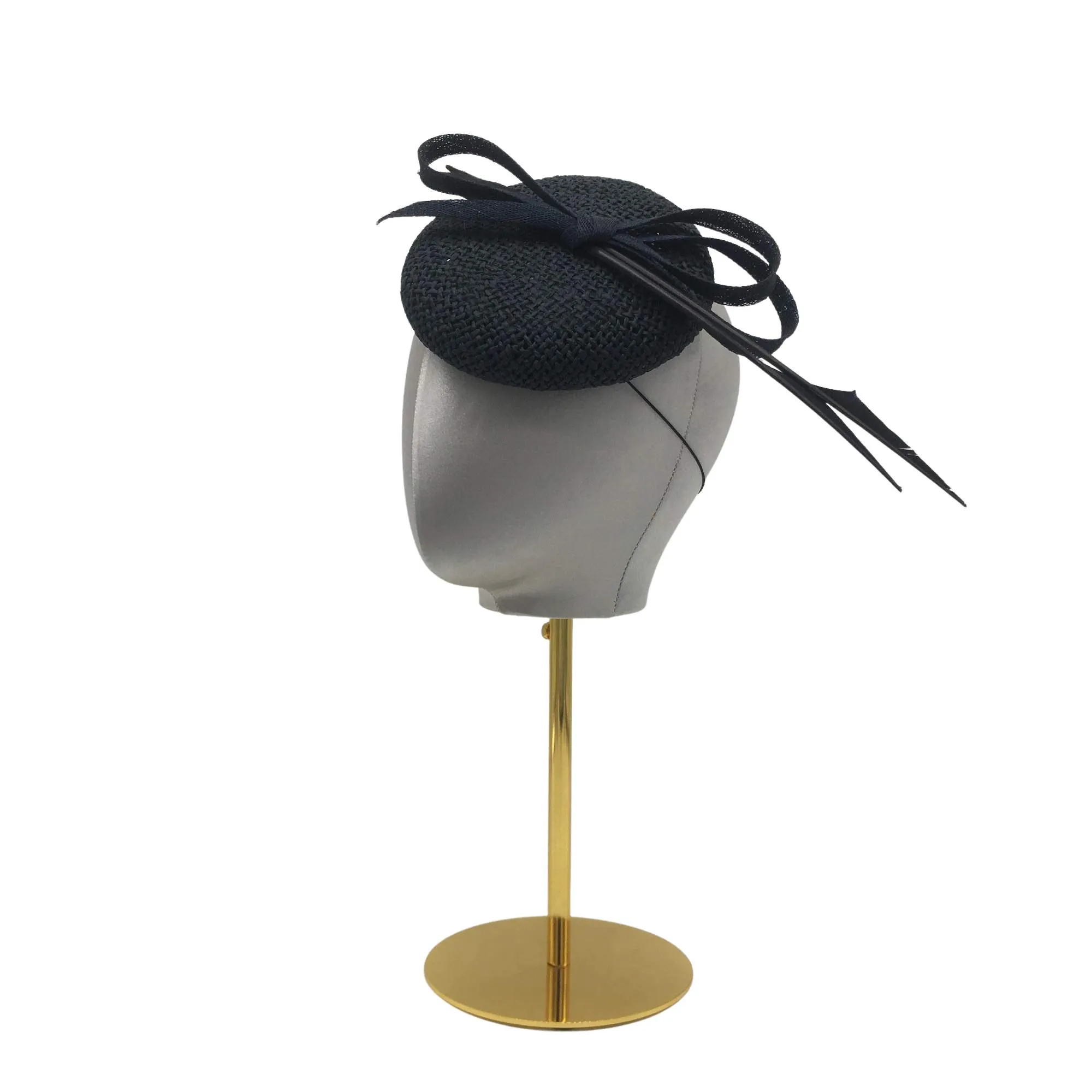 Stylish blue  fascinator hat Derby, Church, Party headwear