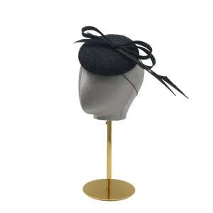 Stylish blue  fascinator hat Derby, Church, Party headwear