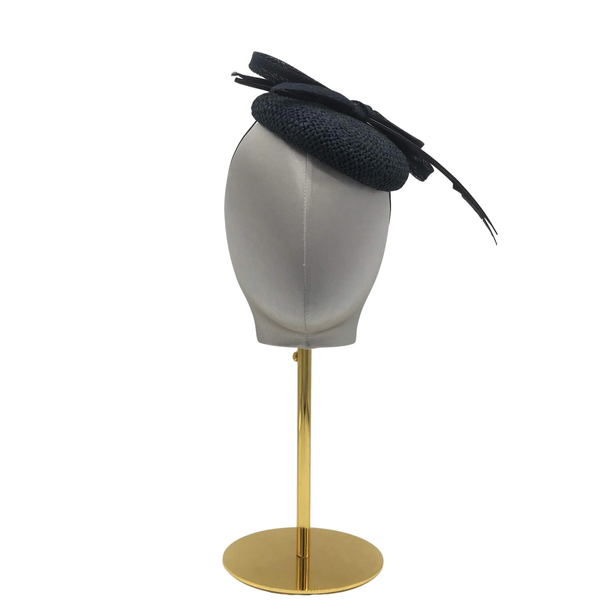 Stylish blue  fascinator hat Derby, Church, Party headwear