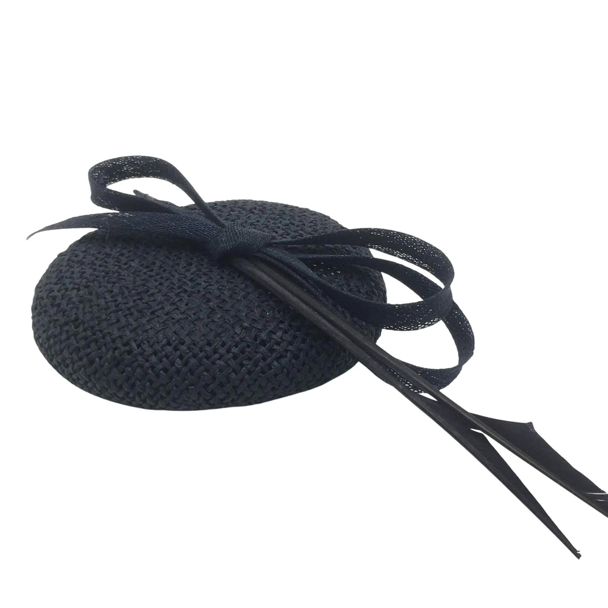 Stylish blue  fascinator hat Derby, Church, Party headwear