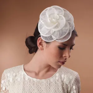 Stylish Flower Fascinator headband Wedding Tea Party Cocktail Hat