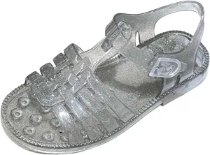 Summer Girls Sandals Jelly Cloth Flower Fashion Children Open Toe Beach Shoes Size 2 Girls Toddlers Sandals for