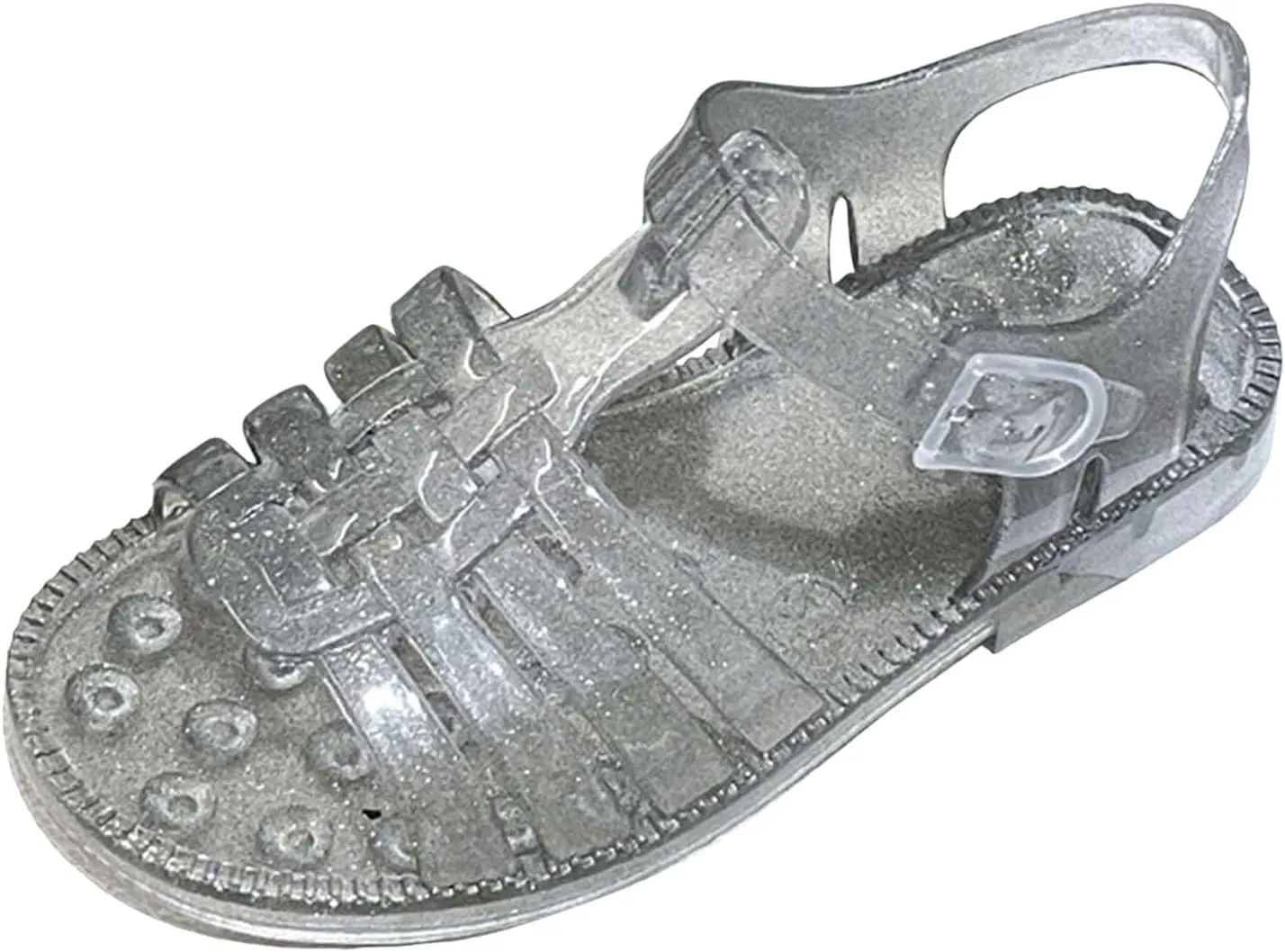 Summer Girls Sandals Jelly Cloth Flower Fashion Children Open Toe Beach Shoes Size 2 Girls Toddlers Sandals for