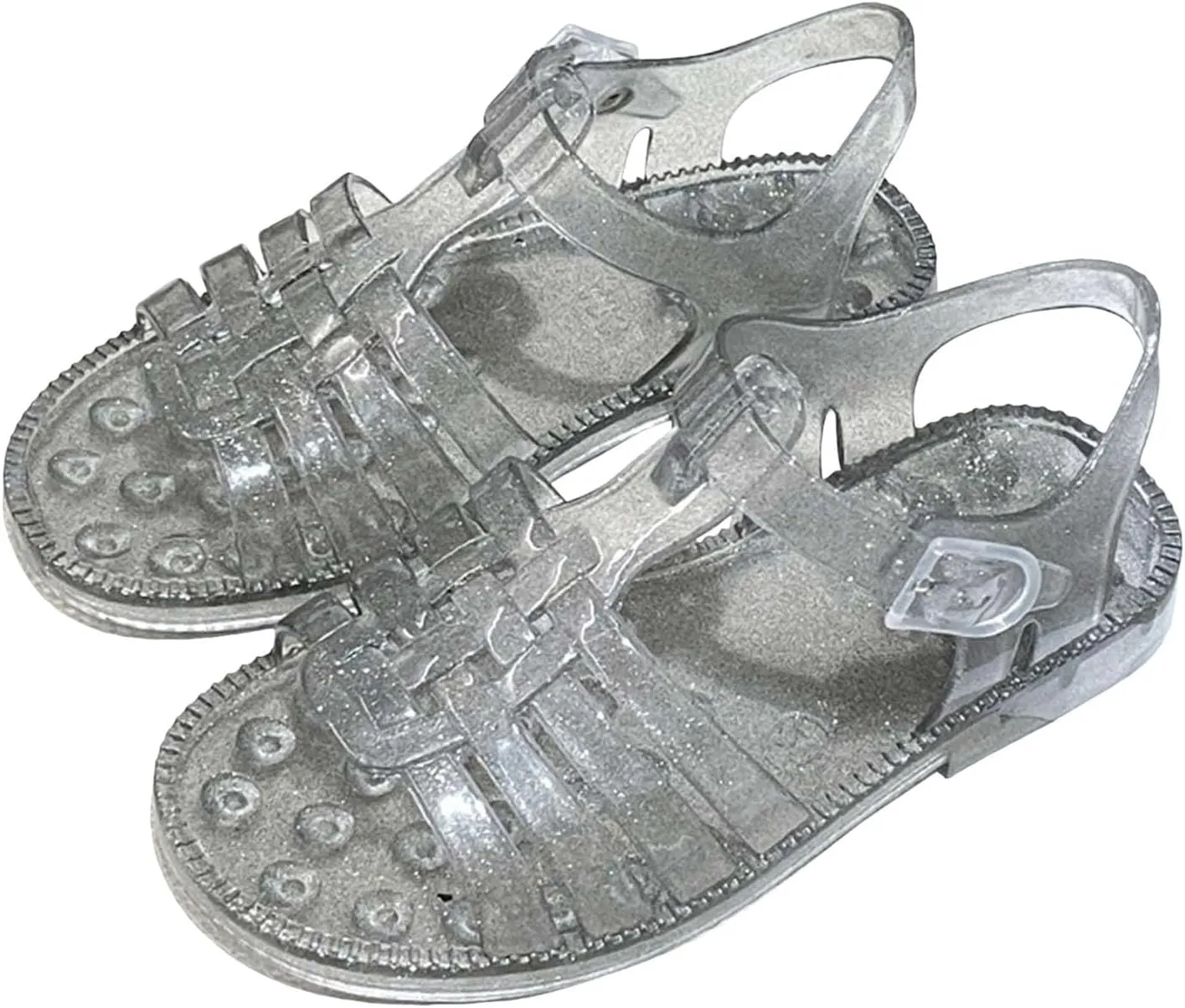 Summer Girls Sandals Jelly Cloth Flower Fashion Children Open Toe Beach Shoes Size 2 Girls Toddlers Sandals for