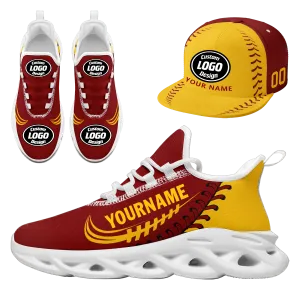 Unique Gift,Custom MaxSoul Shoes and Hat Combo Personalized JH-bd0b00ea-aa