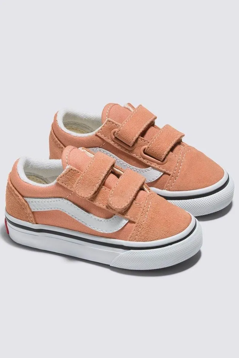 VANS TODDLER OLD SKOOL V - COLOUR THEORY SUNBAKED