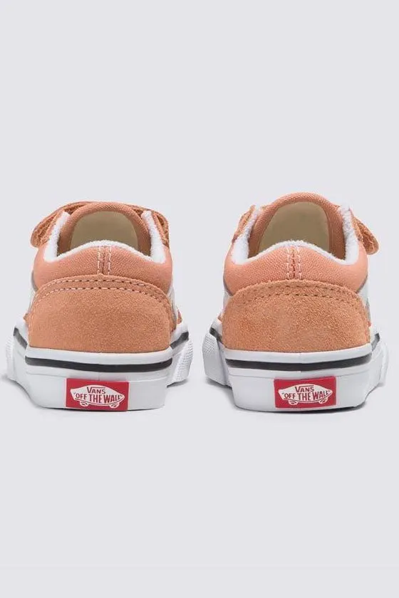VANS TODDLER OLD SKOOL V - COLOUR THEORY SUNBAKED