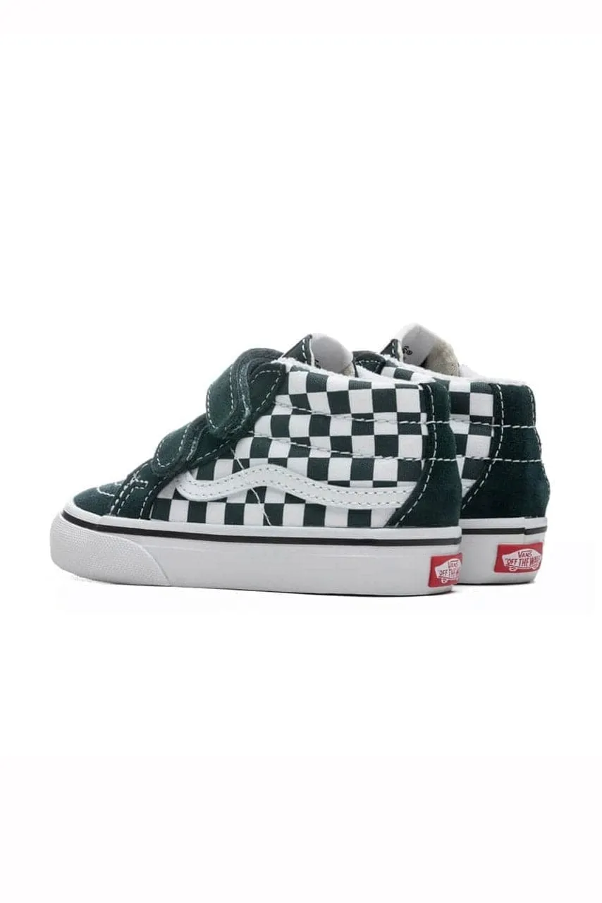 VANS TODDLER SK8 MID REISSUE - MOUNTAIN VIEW/COLOR THEORY CHECKERBOARD