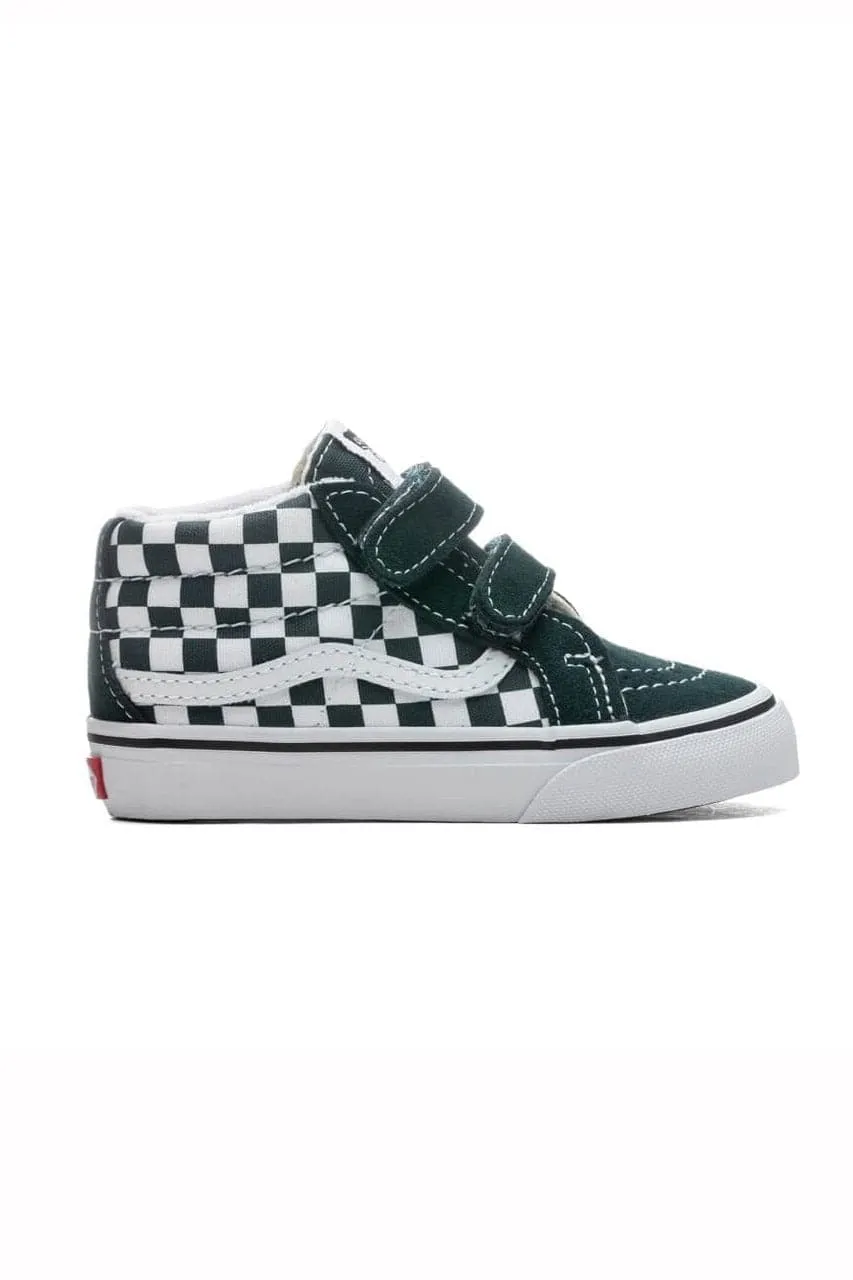 VANS TODDLER SK8 MID REISSUE - MOUNTAIN VIEW/COLOR THEORY CHECKERBOARD