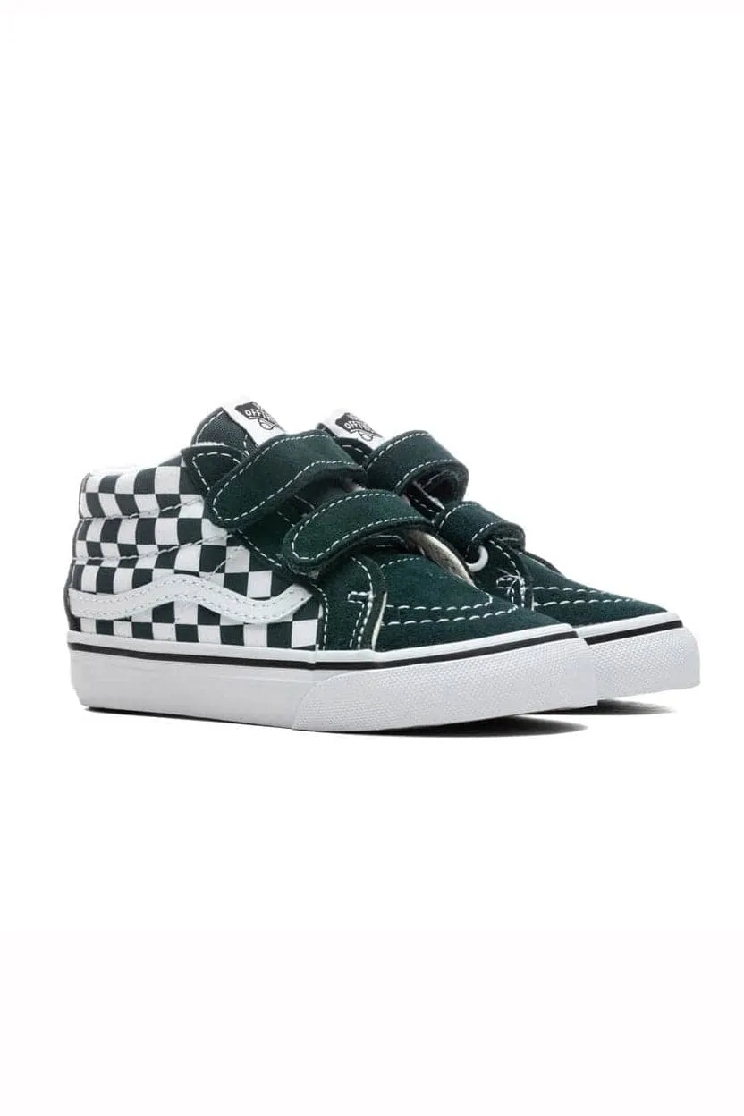 VANS TODDLER SK8 MID REISSUE - MOUNTAIN VIEW/COLOR THEORY CHECKERBOARD