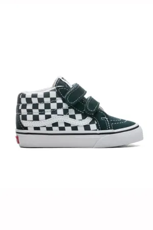 VANS TODDLER SK8 MID REISSUE - MOUNTAIN VIEW/COLOR THEORY CHECKERBOARD