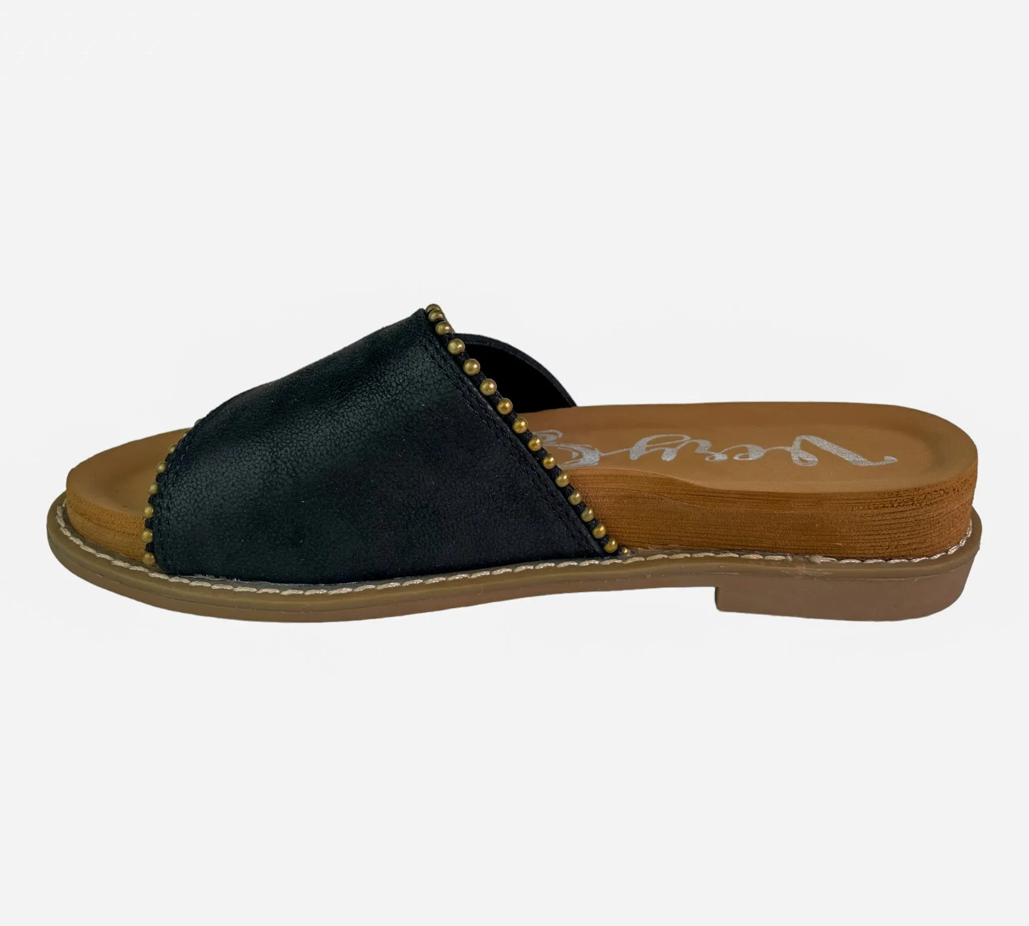 Very G Rishi Sandal in Black