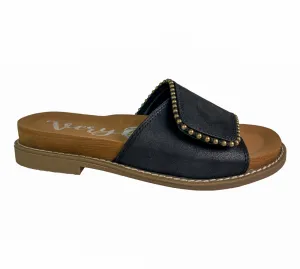 Very G Rishi Sandal in Black