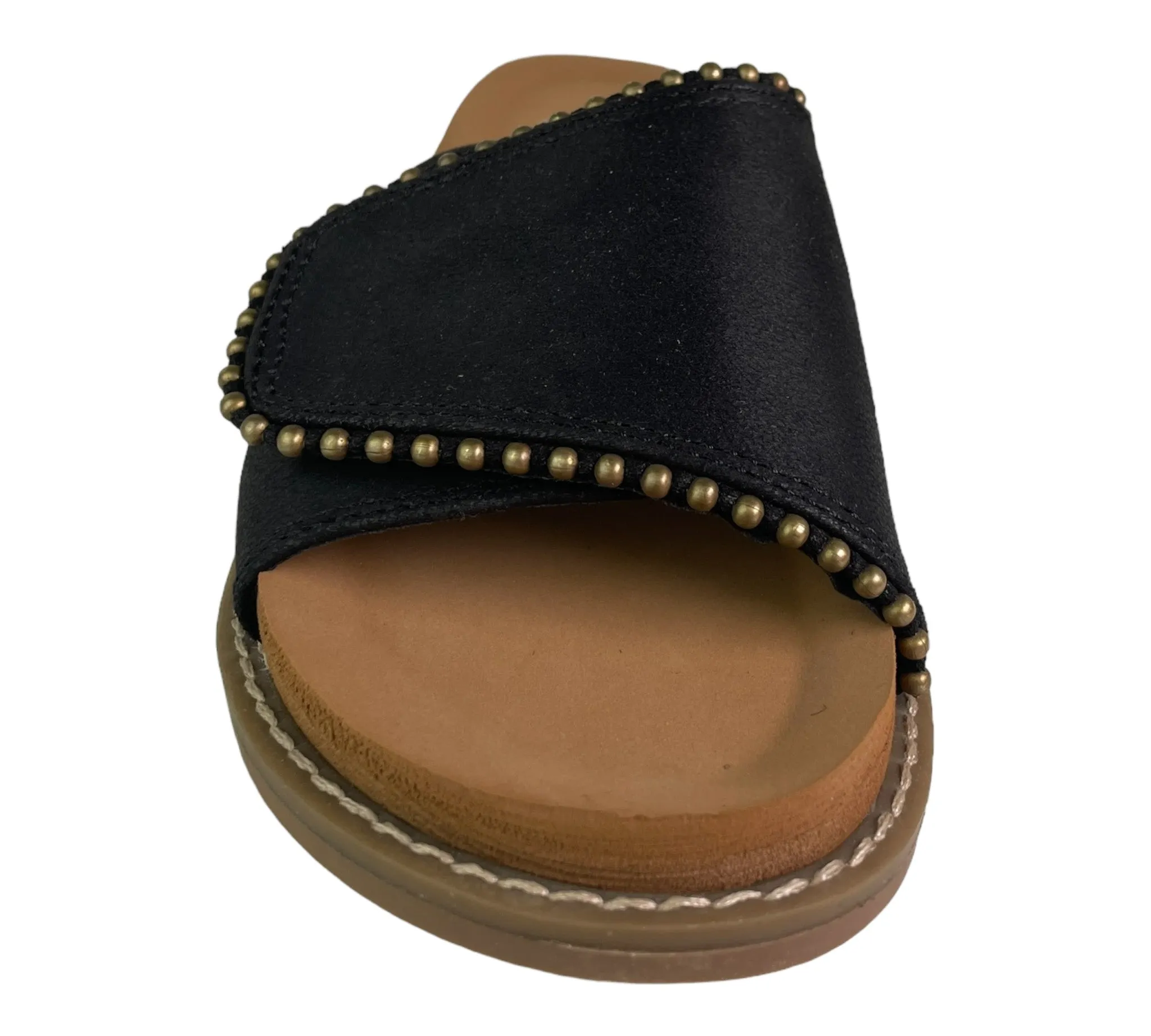Very G Rishi Sandal in Black