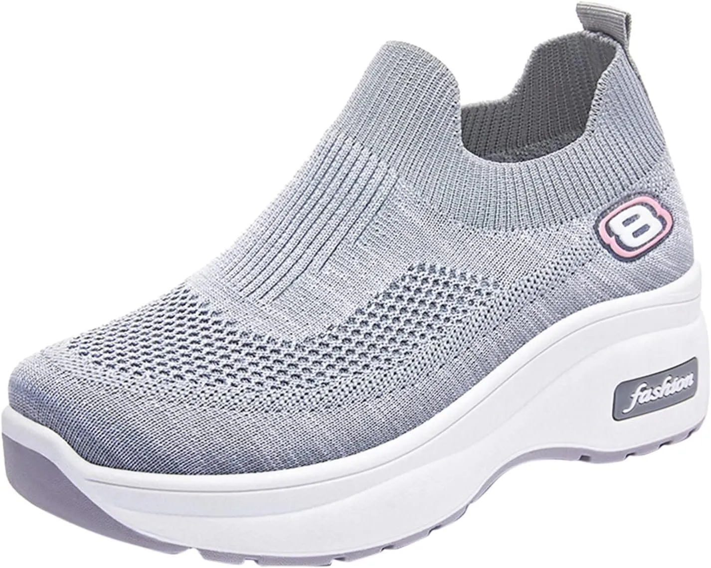Walking Shoes Women Zapatillas De Tacon para Mujer Elegantes Canvas Shoes for Women Men High Top Lace Up Sneakers Women's Sneakers Size 8 Slip On Women Walking Shoes Sock Sneakers Mesh Slip On Air