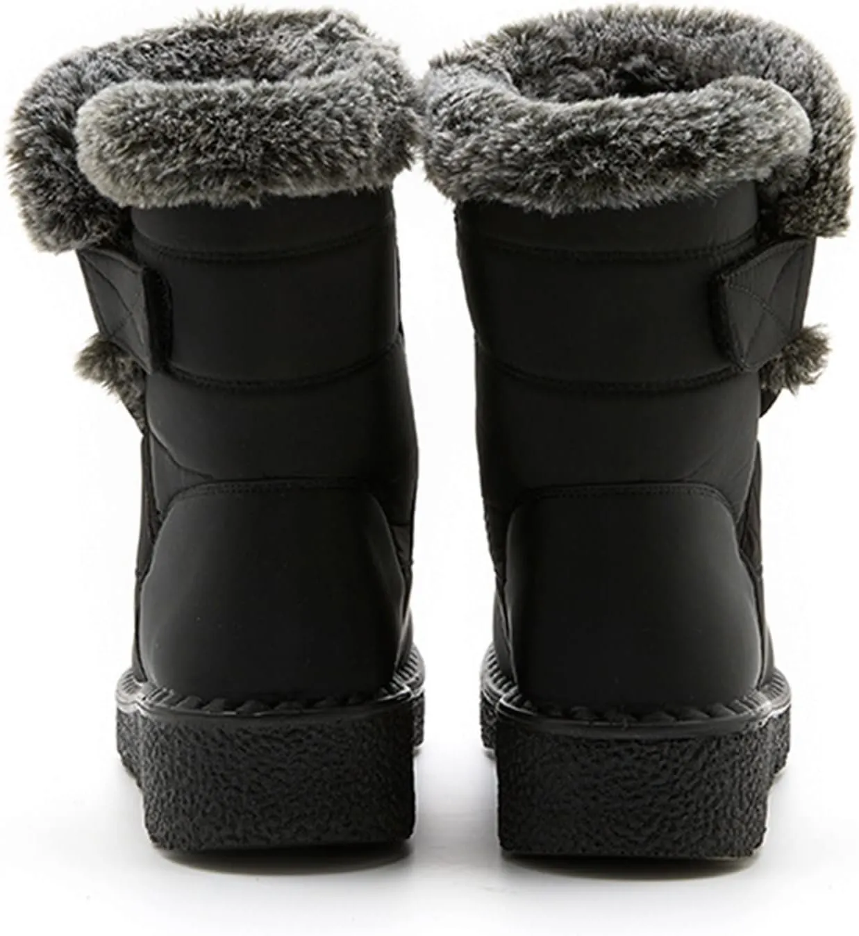 Waterproof Snow Boots for Women Womens Size 8.5 Snow Boot Winter Boots Waterproof Snow Fur Boots Heels for Women Winter Botas De Frio Para Mujer Elegantes Largas