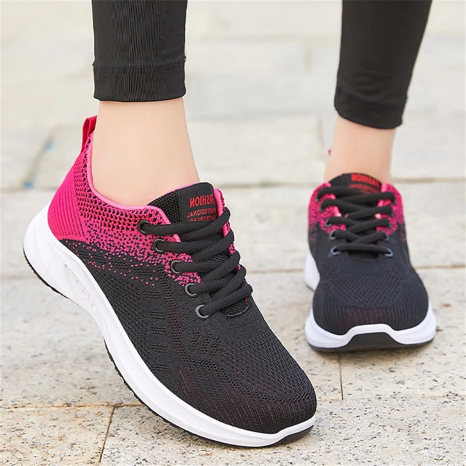 White Sneakers for Women Wide Feet Womens Running Shoes Size 9.5 White Womens Casual Shoes Tennis Shoes Womens Walking Wine Red Women's Hiking Shoes