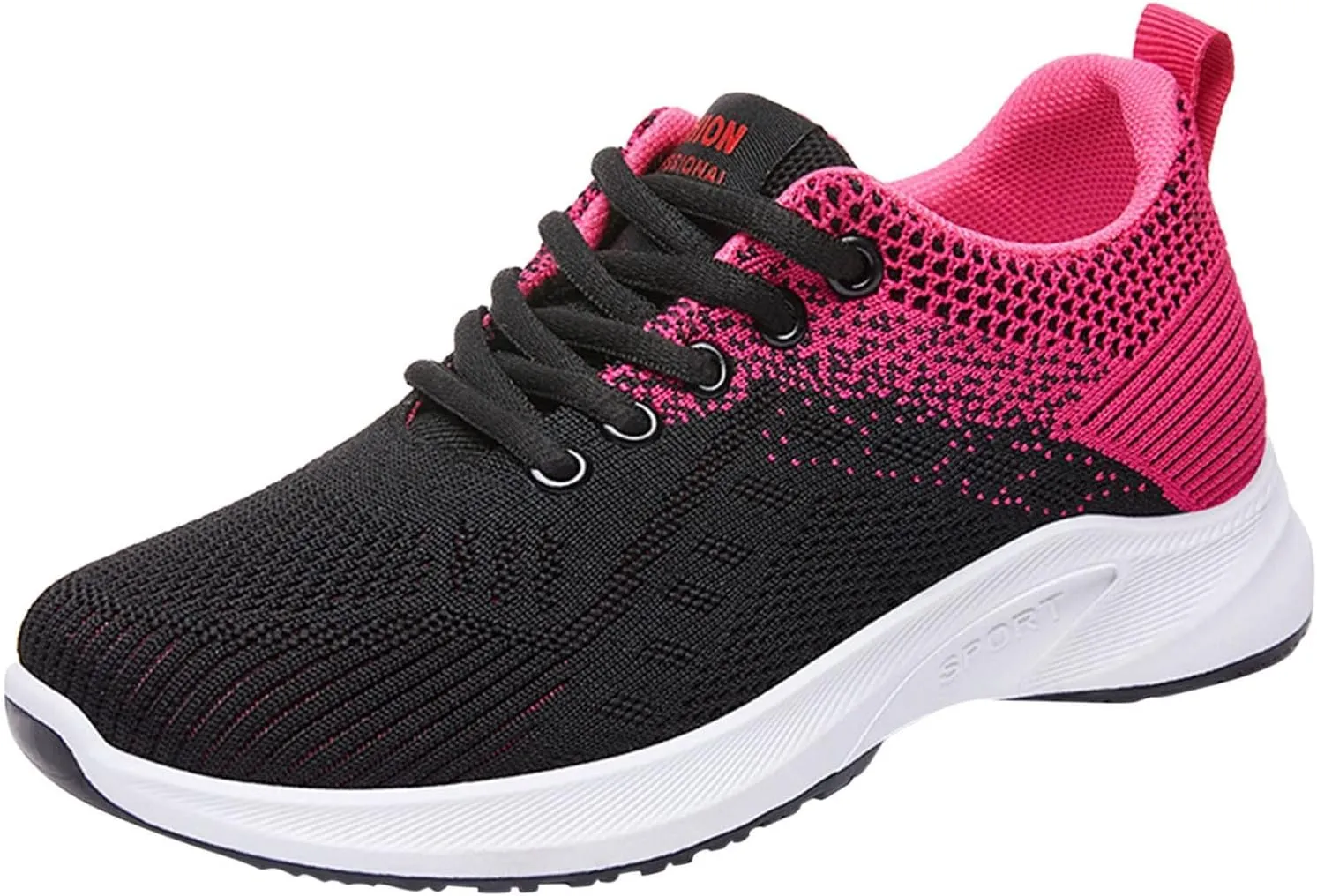 White Sneakers for Women Wide Feet Womens Running Shoes Size 9.5 White Womens Casual Shoes Tennis Shoes Womens Walking Wine Red Women's Hiking Shoes