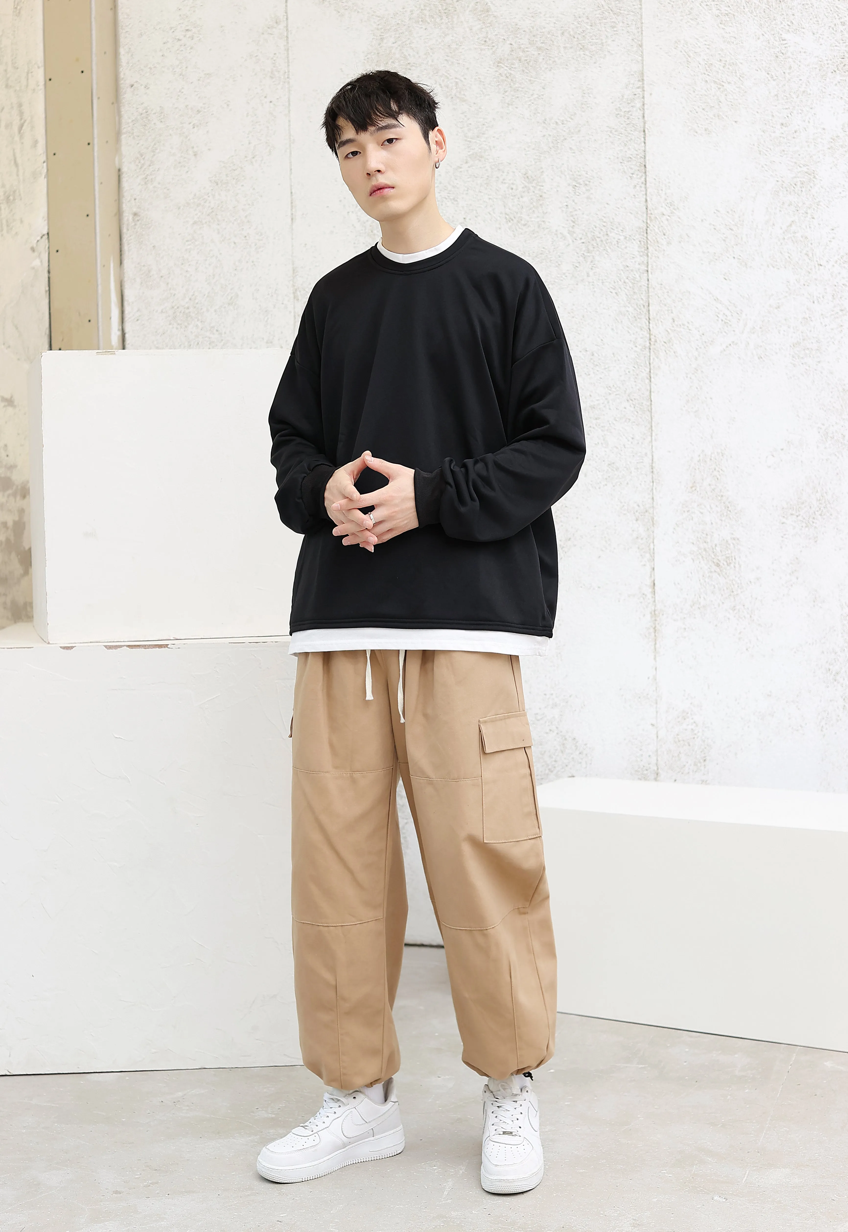 Wide Leg Cargo Pants