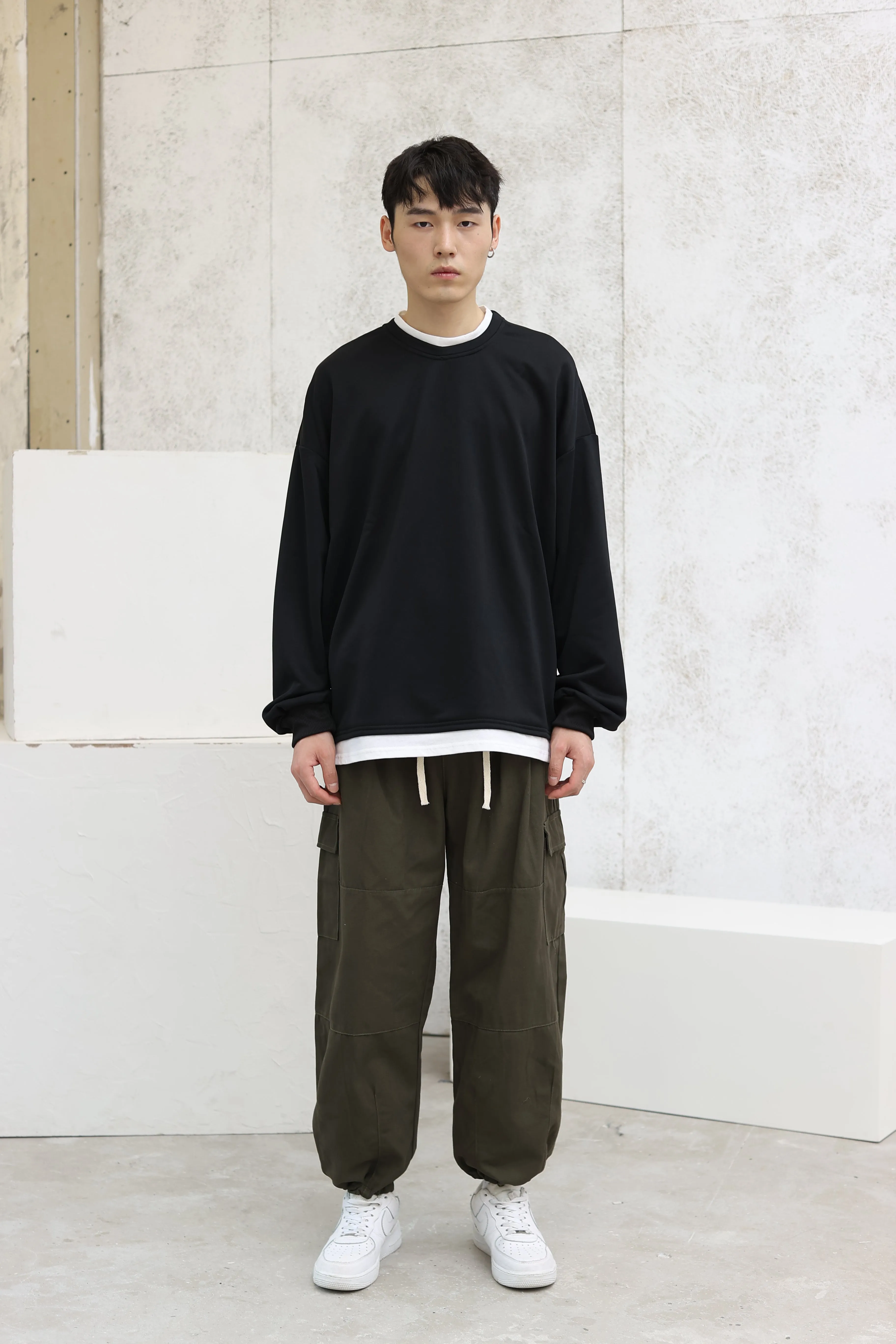 Wide Leg Cargo Pants