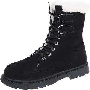 Women Snow Boots Winter Shoes 7w Snow Boot Wide Width Women Winter Boots for Women Snow Non Slip Womens Waterproof Boots Hiking Women's Tall Winter Dress Boots