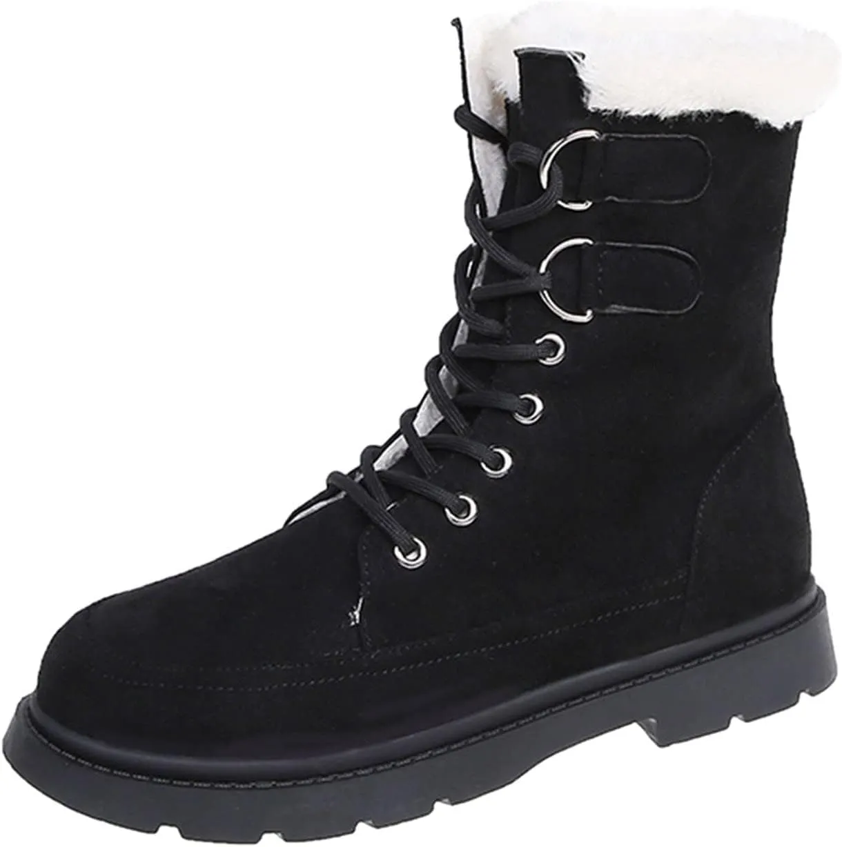 Women Snow Boots Winter Shoes 7w Snow Boot Wide Width Women Winter Boots for Women Snow Non Slip Womens Waterproof Boots Hiking Women's Tall Winter Dress Boots