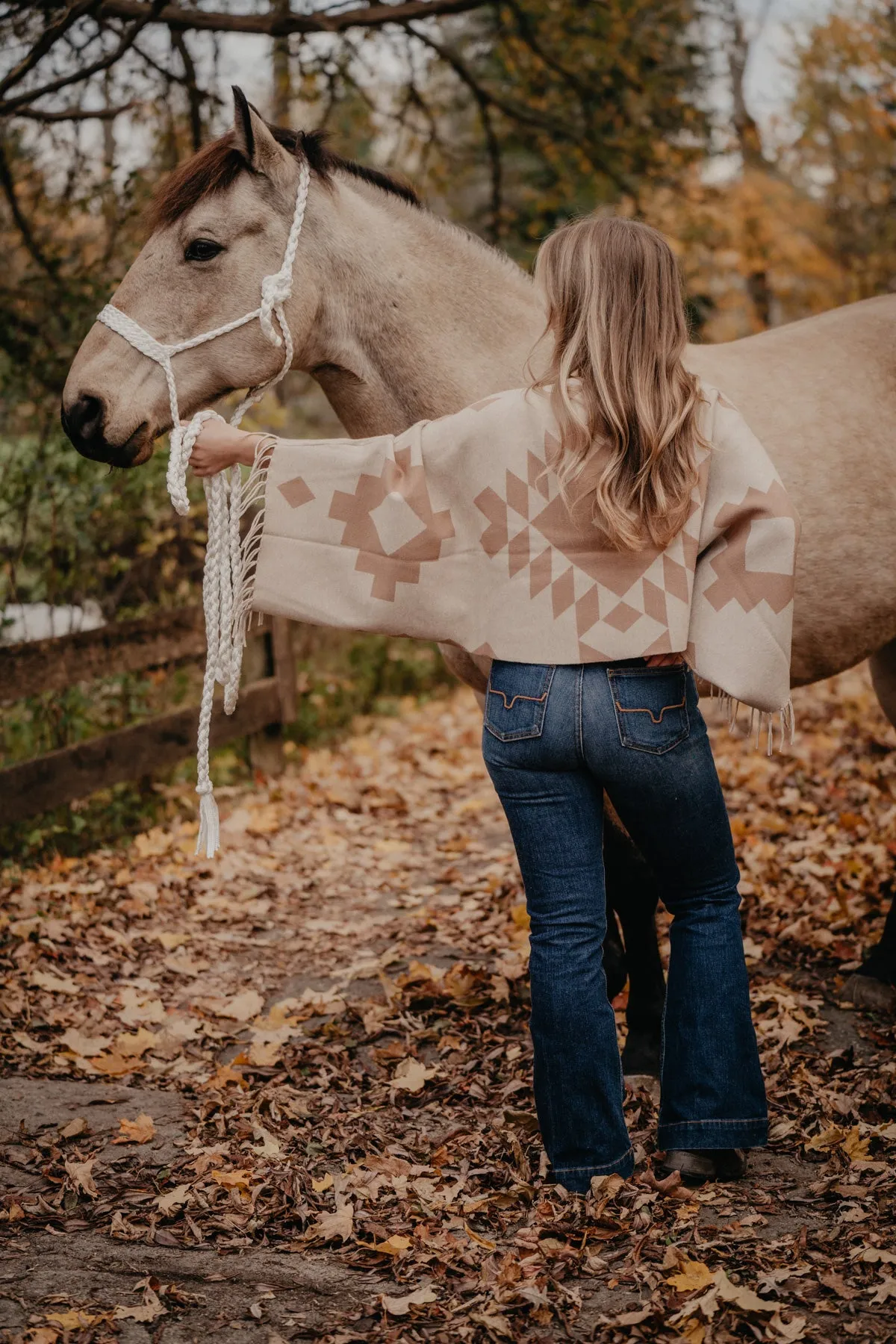 Women's 'Sunset Chic' Poncho Sweater by Ariat (XL ONLY)
