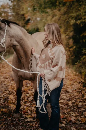 Women's 'Sunset Chic' Poncho Sweater by Ariat (XL ONLY)