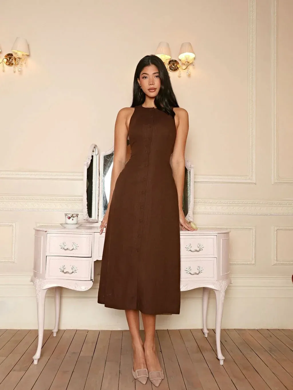 Zarah Midi Dress