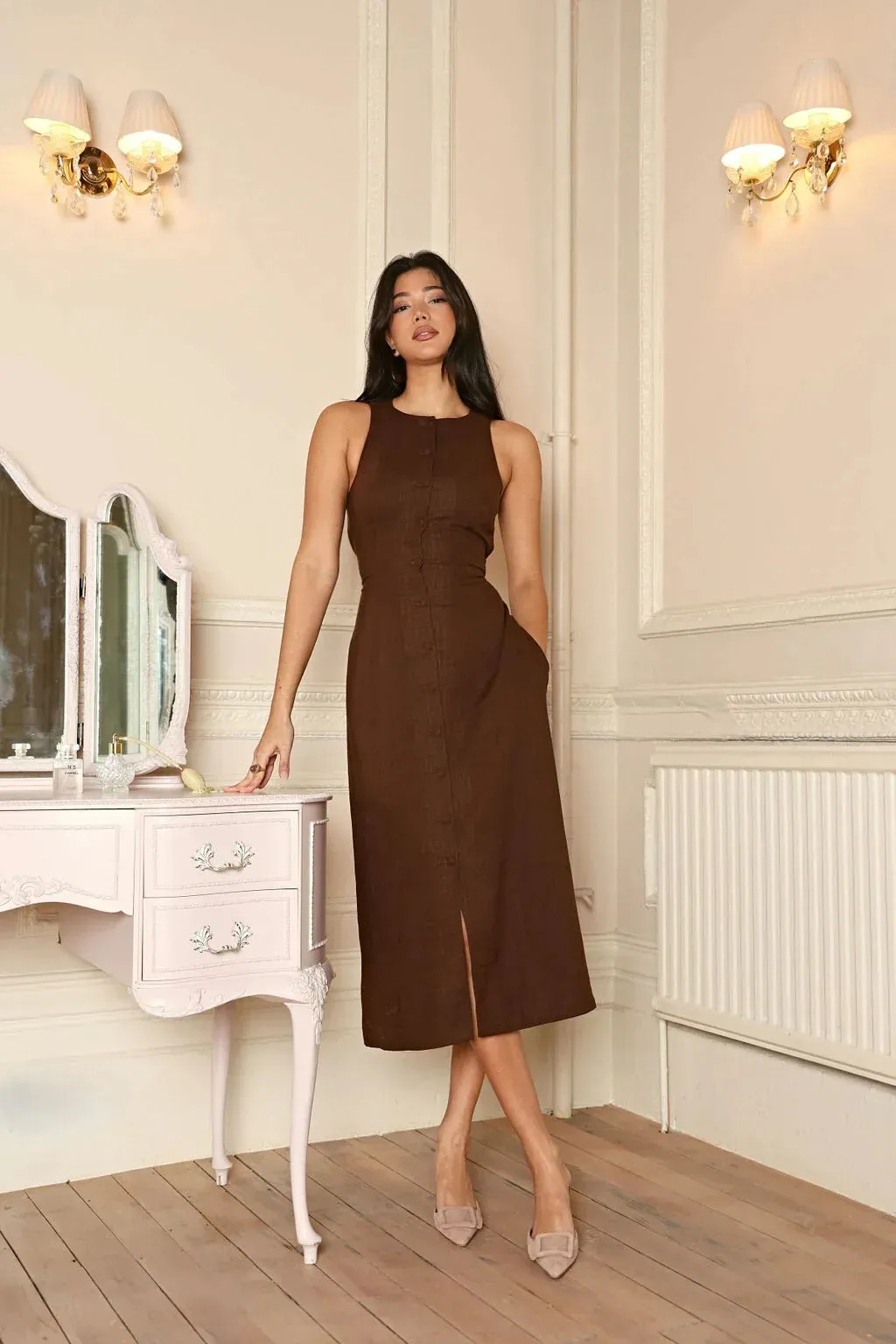 Zarah Midi Dress